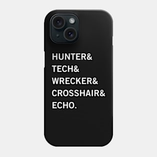 The Dad Batch Phone Case