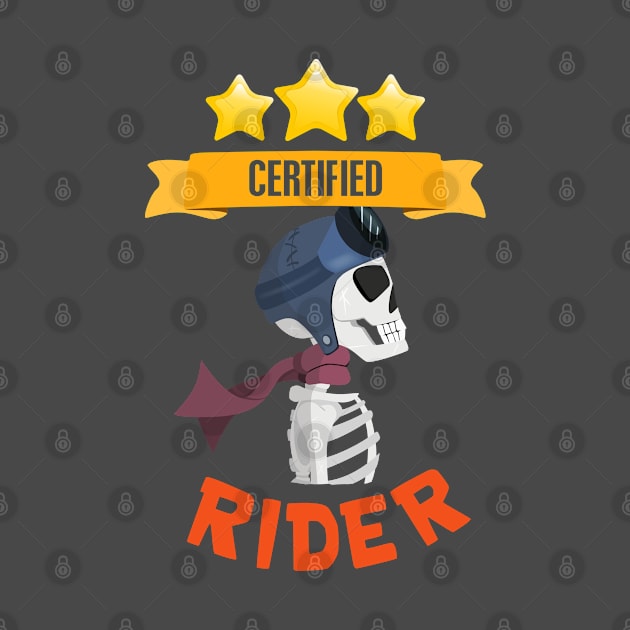 Certified Rider by Marshallpro