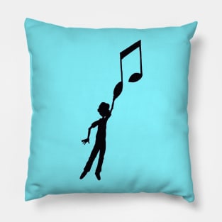 Hooked at music Pillow