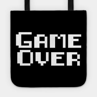 Gamer Apparel Game Over Tote