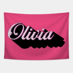 Olivia Name Tapestry