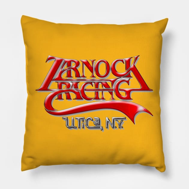 Zarnock Racing Team on BACK of Pillow by Hot Wheels Tv