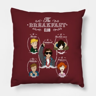 Saturday's Breakfast club Pillow