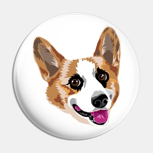 Corgi Pin