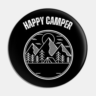 Happy Camper Pin