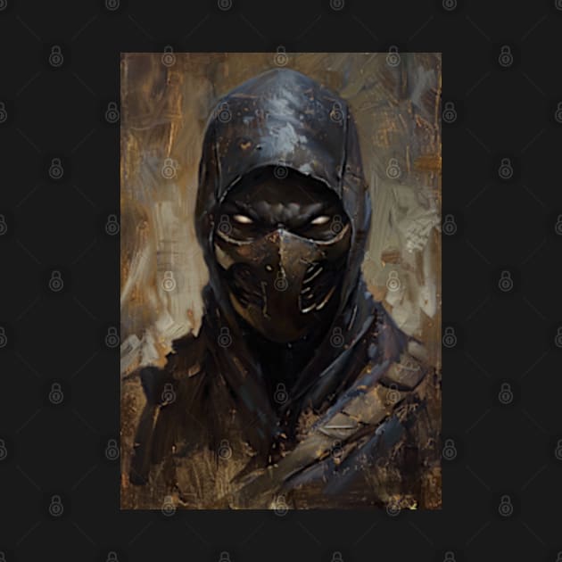 MK Noob Saibot by peculiarbutcute