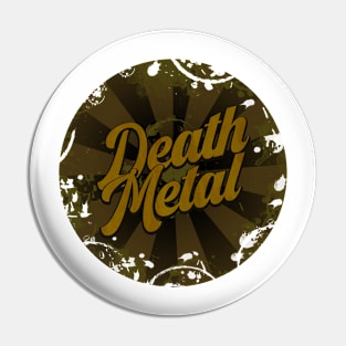 death metal Pin