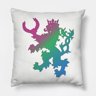 An Tir Pride - Polysexual - Silhouette Pillow