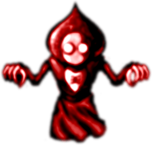 Flatwoods Monster's Ghost *RED Magnet