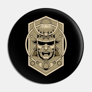 Bronze Samurai 1.4 Pin