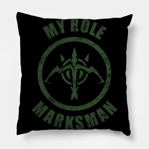 Marksman Pillow by DynLab