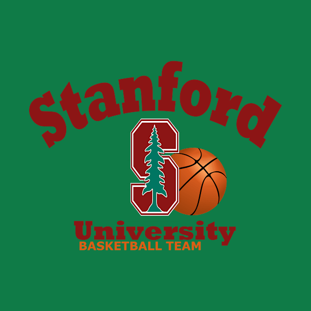 basketball from stanford university by AMIN