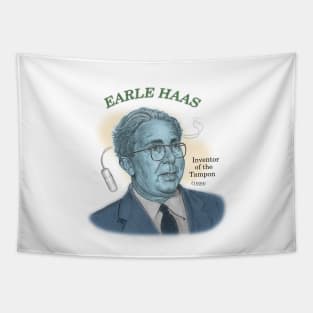 Earle Haas, Inventor of the Tampon Tapestry