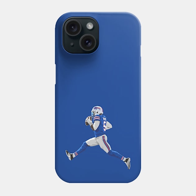 Buffalo Tyrod Phone Case by Carl Cordes