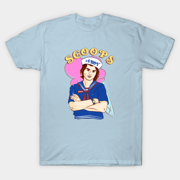 STEVE SCOOPS AHOY - Scoops Ahoy - T-Shirt