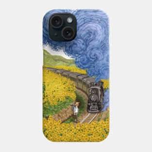 Sunflower Station Phone Case