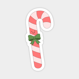 Candy cane joy Magnet