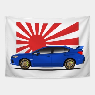 WRX STI JDM Tapestry