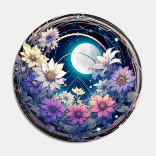Another Flower World #6, Moongrain Pin