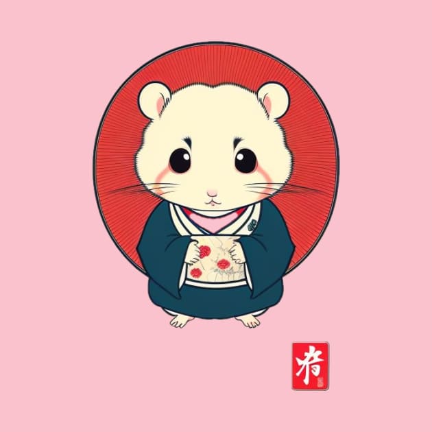 Asian Hamster by Jason's Finery