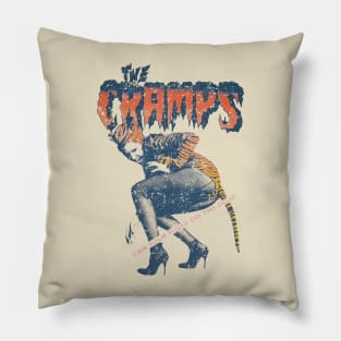 Vintage - The Cramps Pillow
