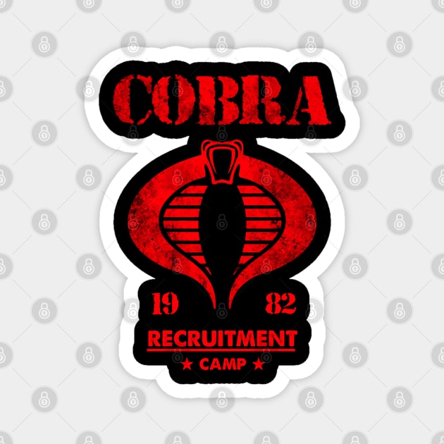 Cobra Gijoe Magnet by OniSide