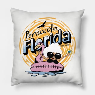 Pensacola Florida Float-Trip Pillow