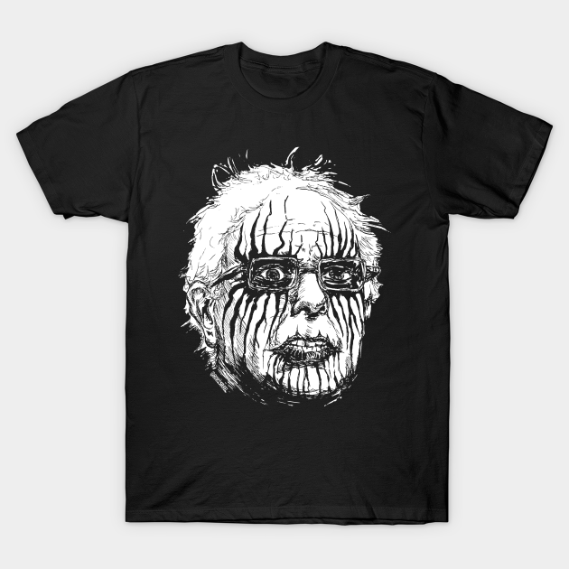 Discover Black Metal Bernie - Bernie Sanders - T-Shirt