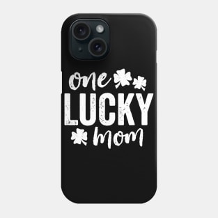 One Lucky Mom Phone Case