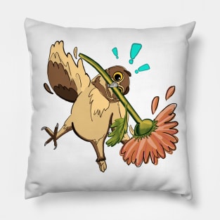 Baby Owl- Daisy Gift Pillow