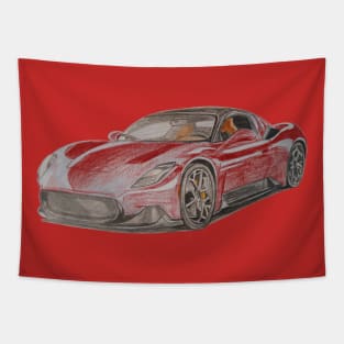 Car Tapestry