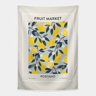 Fruit market Positano Tapestry