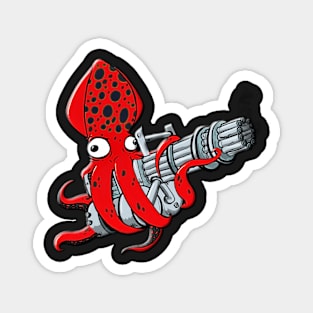 Major Kraken Squid on his own Magnet