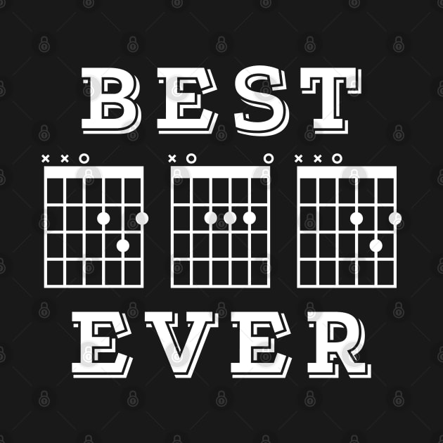 Best Dad Ever Guitar DAD Chords Tab Dark Theme by nightsworthy