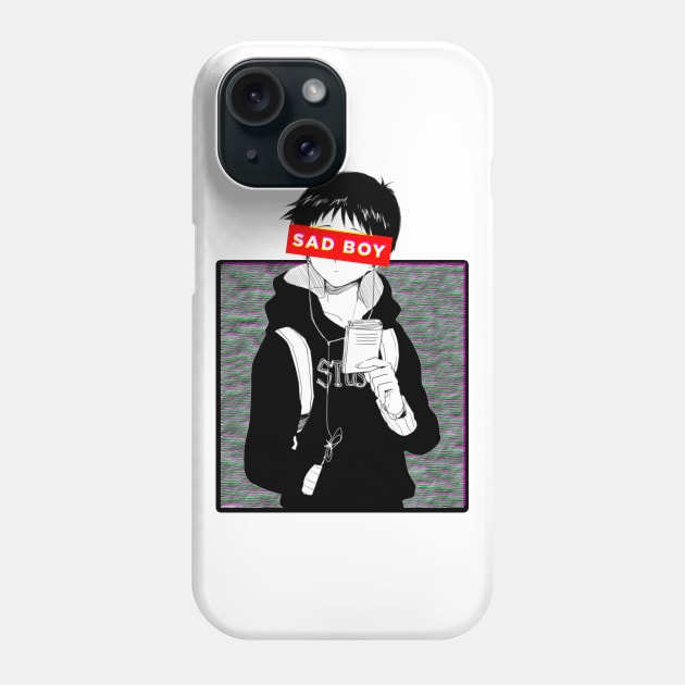 Sad boy Phone Case by Jackson Lester