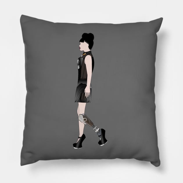 Viktoria Modesta Pillow by RollingMort91