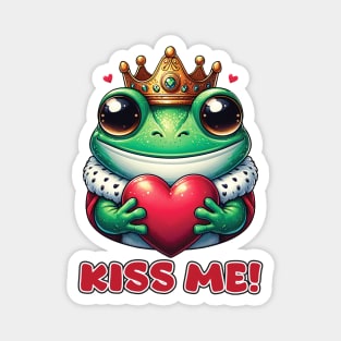 Frog Prince 62 Magnet