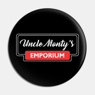 Uncle Monty's Sandwich Emporium Pin