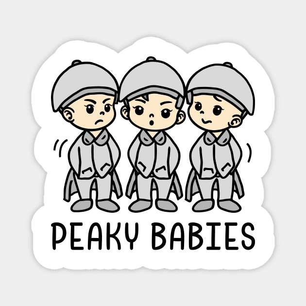 Peaky Babies. Magnet by Yolanda84