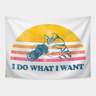 I Do What I Want Tapestry