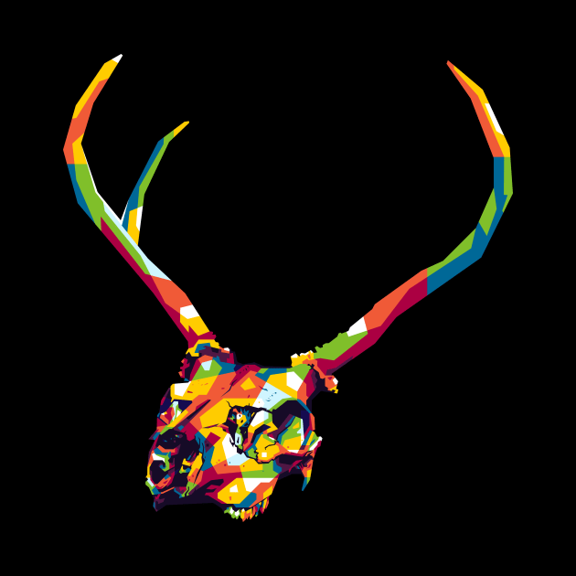 The Animal Skull by wpaprint