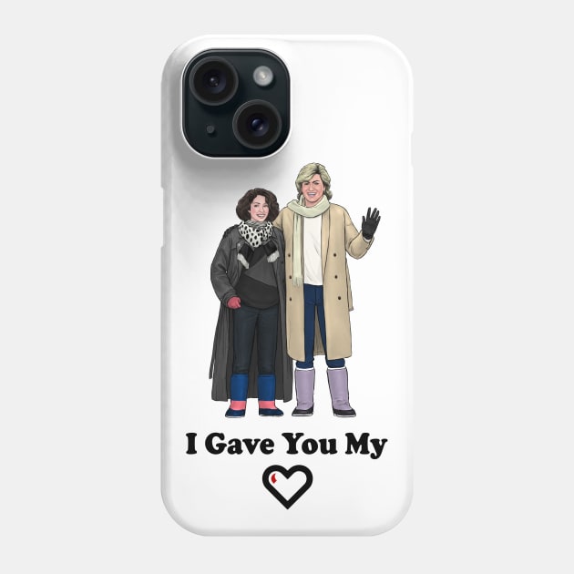 I Gave You My Heart Phone Case by PreservedDragons