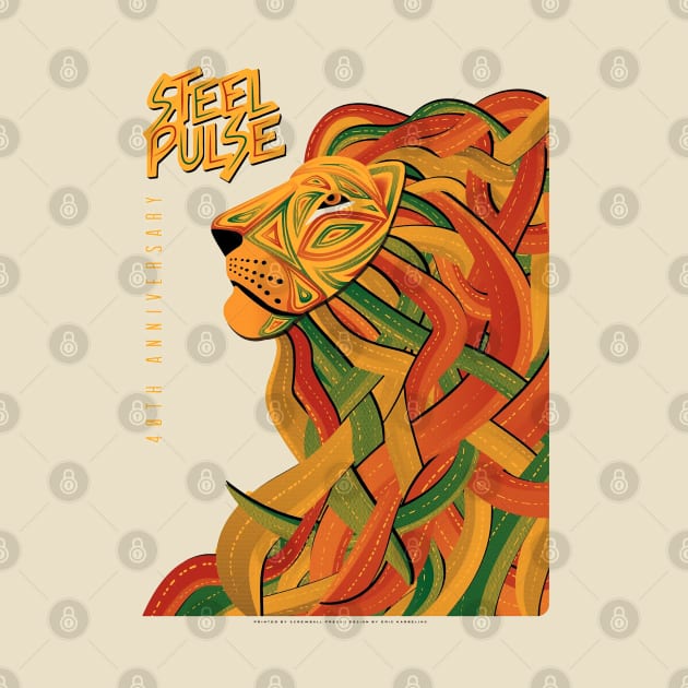 Steel Pulse Lion Steel by paigenorth