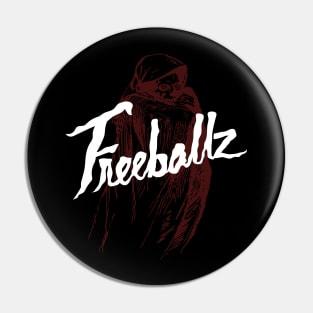 Freeballz Reaper Maroon Light Pin