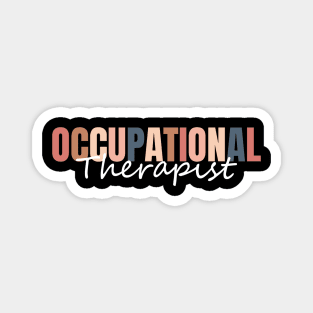 Occupational Therapist  name tee Magnet