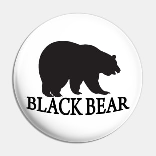 Black Bear Pin