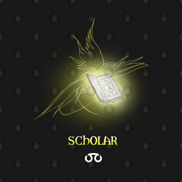 Scholar Fantasy Job Weapon by serre7@hotmail.fr