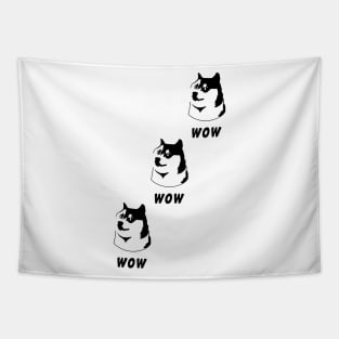 Dogecoin - Wow Tapestry