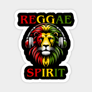 Reggae Spirit Magnet