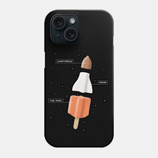 Rocket Popsicle Phone Case